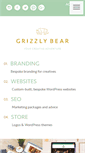 Mobile Screenshot of grizzlybeardesign.co.uk